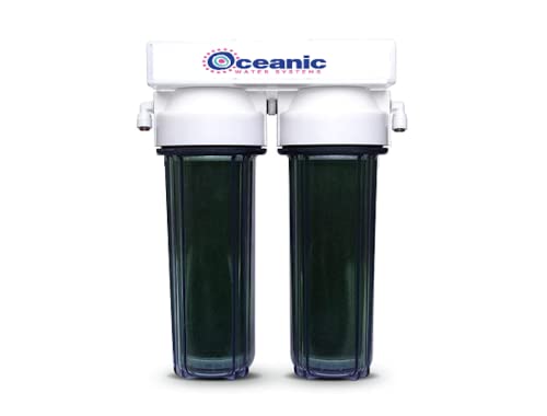Dual Deionization Canisters Upgrade Kit for Reverse Osmosis Systems (2 Count)