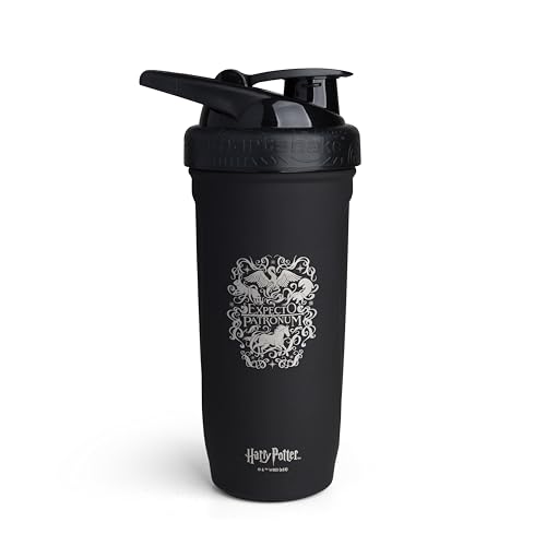 Reforce Stainless Steel Harry Potter Expecto Patronum Style Shaker Bottle
