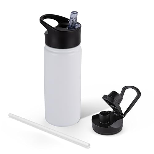 16 oz Insulated Water Bottle for School