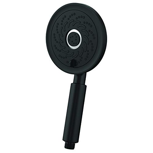 VS-5000-MB-E175 Neo Exhilaration High Pressure Hand Held Shower Head, 1.75 GPM, Matte Black