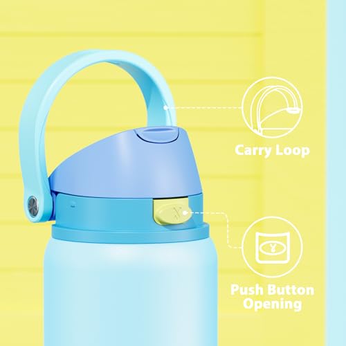32 oz Insulated Water Bottle for Men