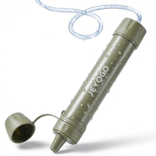 Survival Water Filter Straw