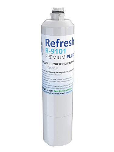 Refresh Refrigerator Water Filter Replacement