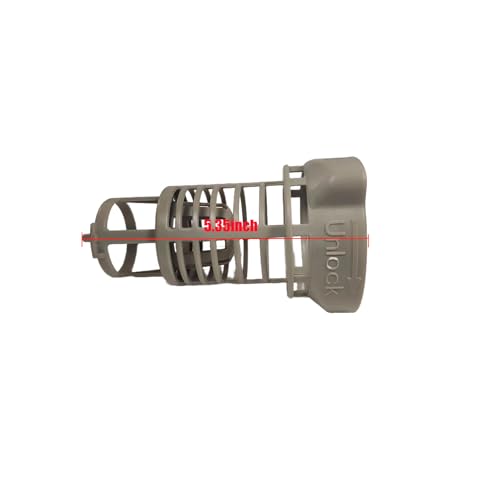 DD81 02291A Dishwasher Filter holder Plastics Material OEM Part Replacement for Modle DW80R2031 Series