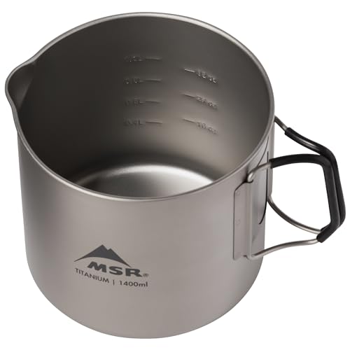 Titan Titanium Camping Kettle