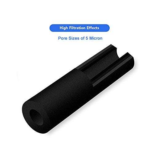 4-Pack Flow-Pur 8 (WCBCS-975-RV) Water Filter Replacement and Water Purifier Activated Carbon Filter for RV Water Filter System (4 Count)