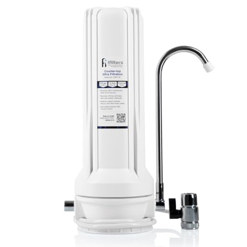 CNTP 1W Countertop Water Filter with 0.5 Micron Carbon Block