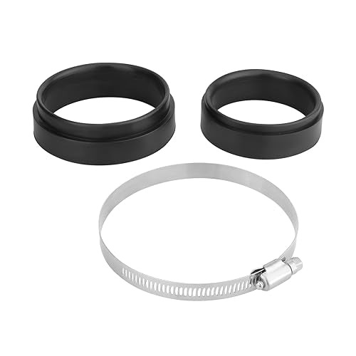 Red 3 3.5 4 inch Universal Cold Air Intake Filter 76mm 89mm 101mm