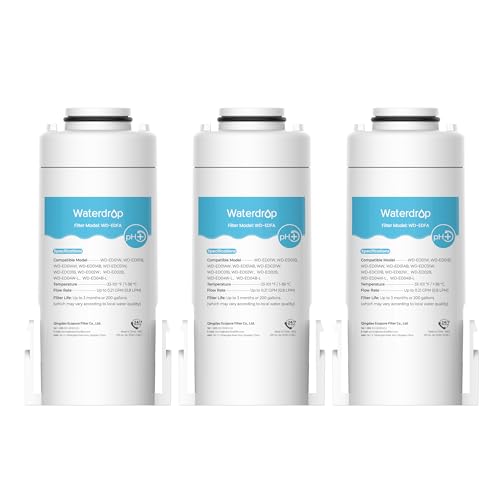 EDFA Alkaline Water Filter Replacement for ED01AW (3 Count)