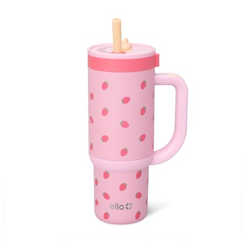 Oasis 18oz Insulated Stainless Steel Kids Tumbler with Straw