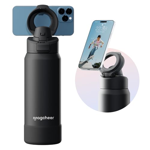 Insulated Magnetic Water Bottle