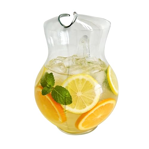 Acapulco Large Glass Pitcher Set of 2 (2 Count)