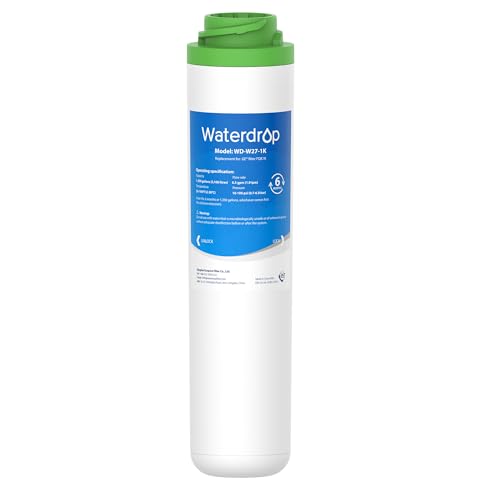 FQK1K Under Sink Water Filter Replacement for GE FQK1K
