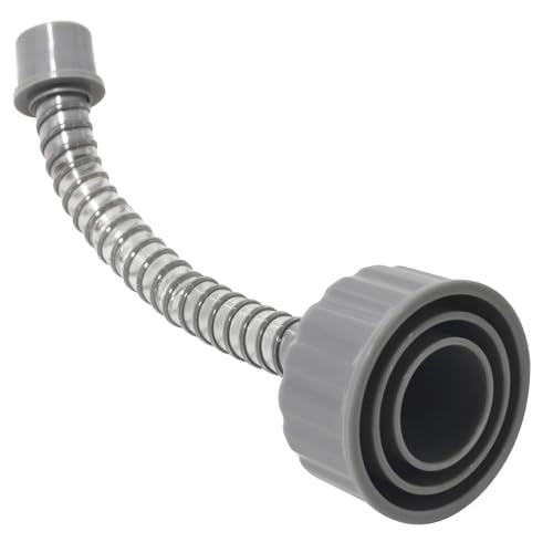 A C Drain Lines Cleaner Tool in Wet Vac Attachment To Unclog And Evacuate