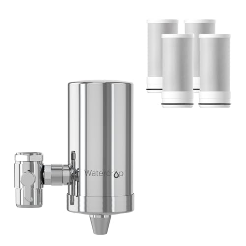 FC 06 Water Filter for Sink Faucet with 4 Filters (4 Count)