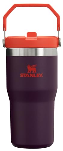 IceFlow Flip Straw Tumbler with Handle 20 oz