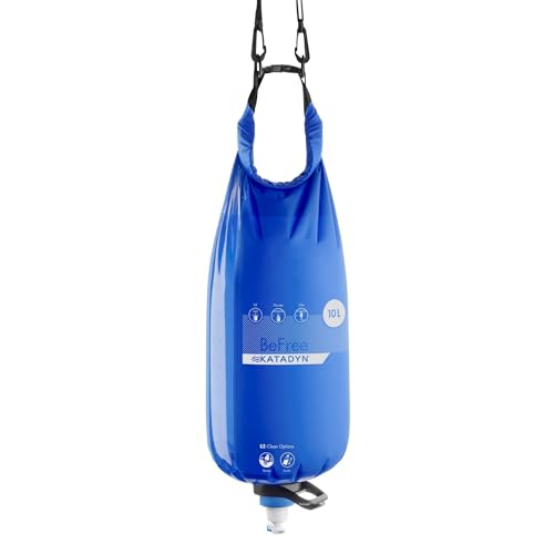 BeFree Gravity Water Filter 10L for Base Camp & Large Groups