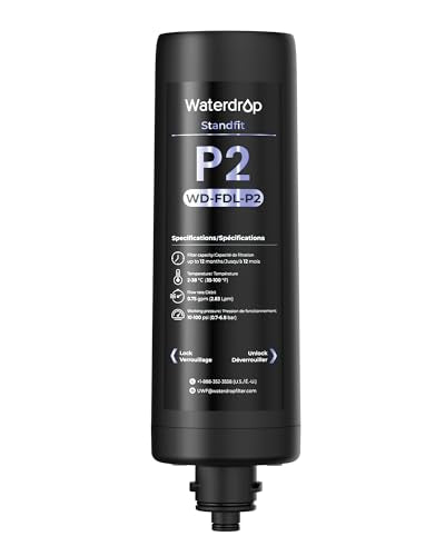 FDL P2 Replacement Water Filter for Waterdrop DLG