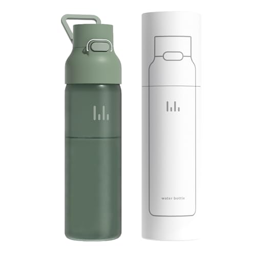 26oz Clear Water Bottle