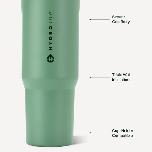 Sport 32 oz Insulated Stainless Steel Water Bottle