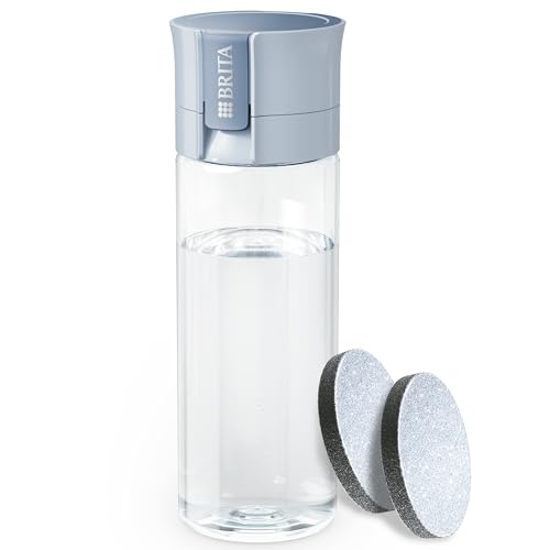 Water Filter Bottle Light Blue