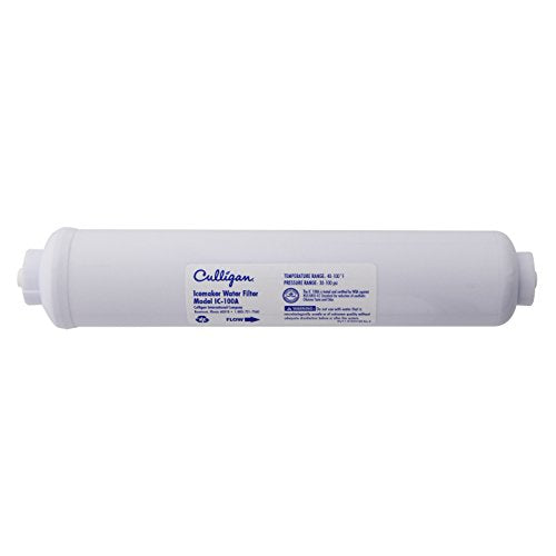 IC 100A Level 1 Icemaker and Refrigerator Dispenser Drinking Water Filter