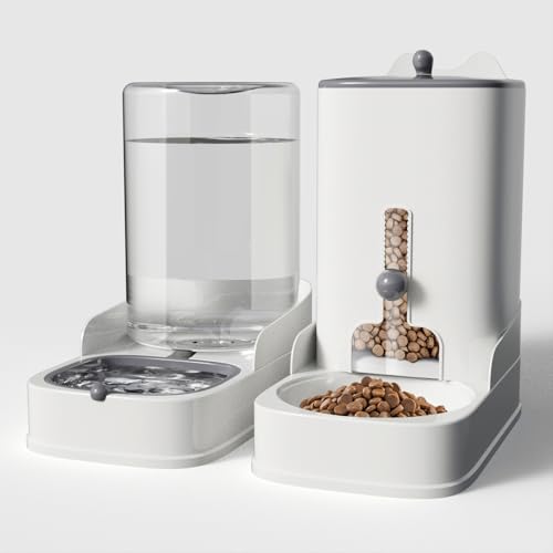 Gravity cat Feeder by Petmagic is a 3.6L Large