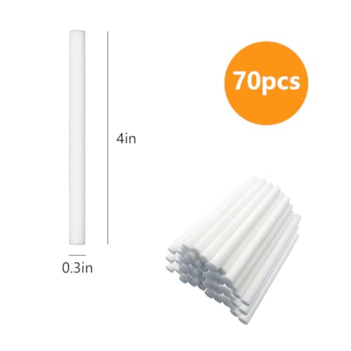 70PCS Humidifier Filter Sticks Refill (70 Count)