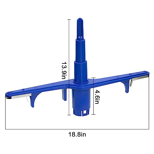 5304518927 154567702 Dishwasher Lower Wash Arm Assembly for Kenmore Electrolux Dishwasher Bottom Lower Spray Arm AP6810011