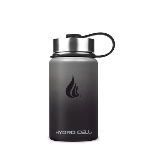 Stainless Steel Insulated Water Bottle with Straw