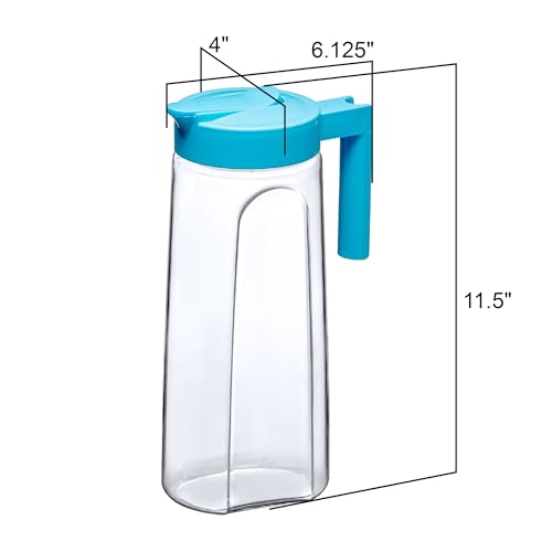 Slim Tritan Pitcher