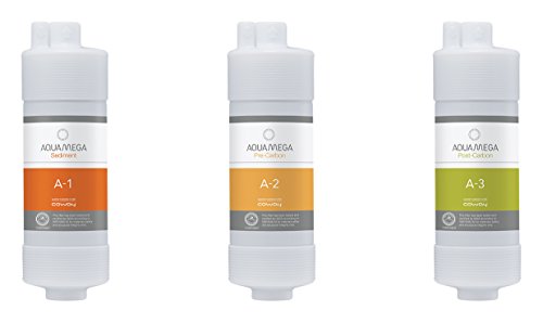 Aquamega 100 Replacement Filter Set (3 Count)
