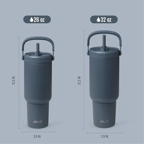 Oasis Go+ 32oz Insulated Stainless Steel Tumbler with Straw