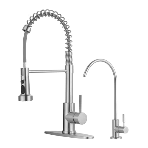 Kitchen Faucet and Water Filter Faucet