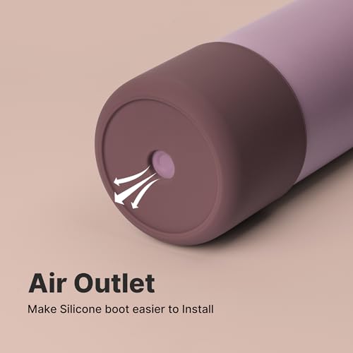 Silicone Water Bottle Boot for Owala 40 oz