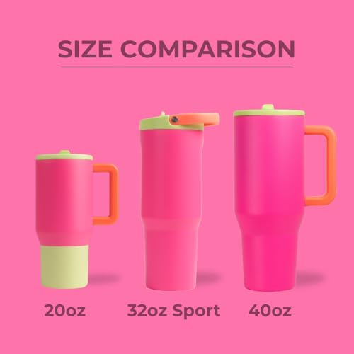 Sport 32 oz Insulated Stainless Steel Water Bottle