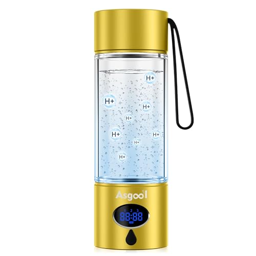 Hydrogen Water Bottle Generator