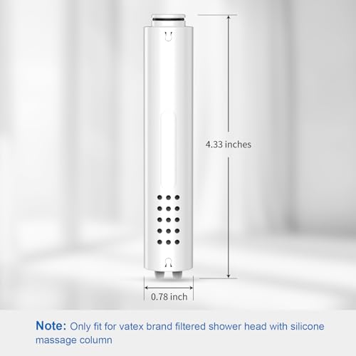 Shower Filter for Handheld Shower Head