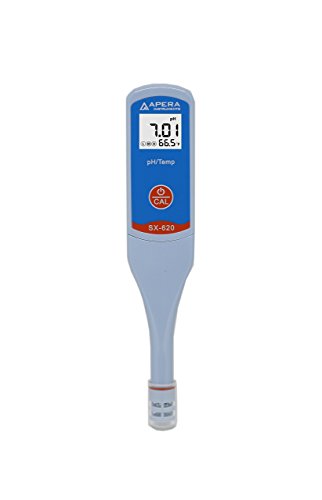 SX620 pH Pen Tester Kit with 0.01 pH Accuracy