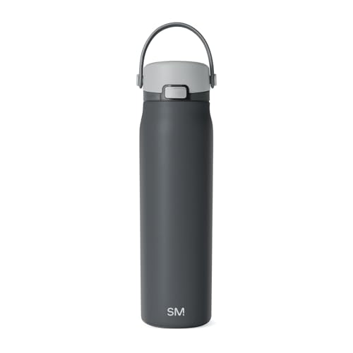 Insulated Sport Water Bottle with Chug Lid