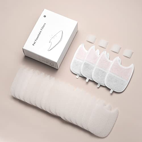 Water Fountain Filters Kits for Runway Stainless Steel Cat Water Fountain