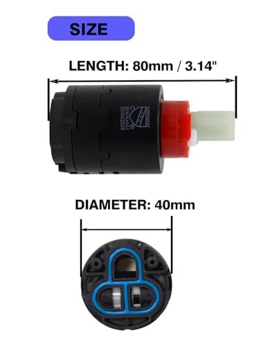 40PHF 1 Pressure Balance Cartridge