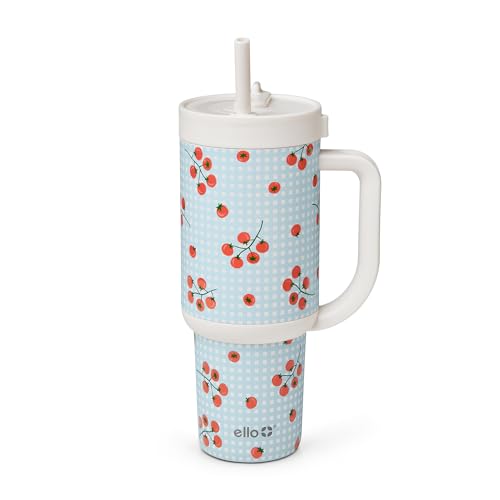 Oasis 30oz Insulated Stainless Steel Tumbler with Straw