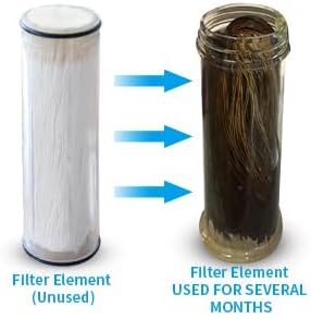 legionela Shower Head Filter High Pressure Water Softer Filter Removed 99.99999% of Harmful Substance