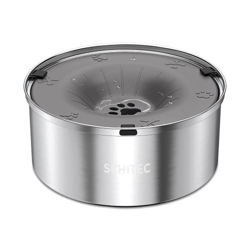 Dog Water Bowl No Spill 101oz