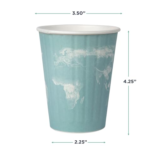 World Art Disposable Insulated Coffee Cups (600 Count)