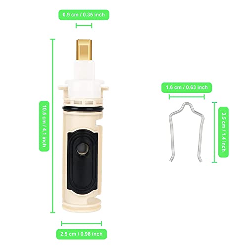 M1222 Replacement Cartridge Compatible with moen1222 Shower Cartridge
