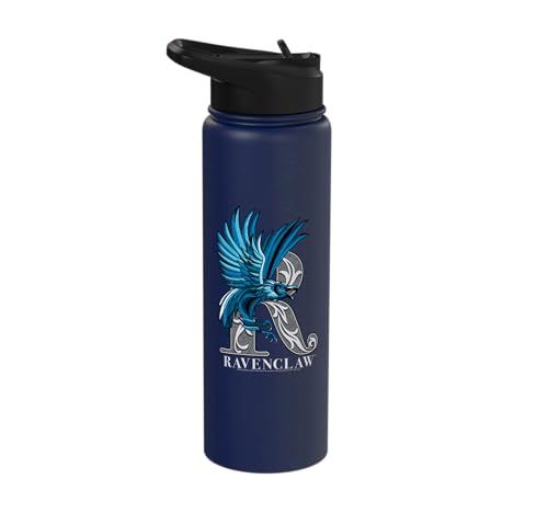 Mosaic Ravenclaw with Eagle Stainless Steel Insulated Water Bottle