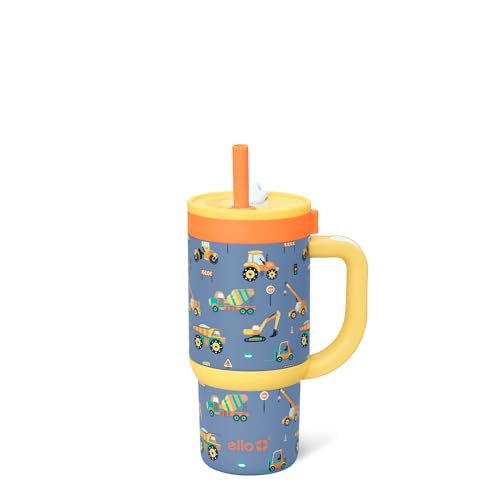 Oasis 14oz Insulated Stainless Steel Kids Tumbler with Straw