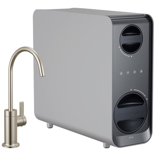 Faucet Clarifi Under Sink Reverse Osmosis Water Filter System with Brushed Nickel Contemporary Beverage Dispenser Faucet